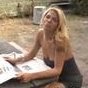 Blonde tranny chick looking for some hard cock