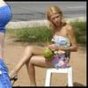 Blonde tranny with great rack getting serious dick