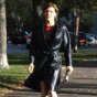 Cute tranny spreads her legs to get banged