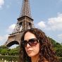 Seductive transsexual on a trip in Paris
