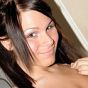 Irresistible tgirl Ashley posing her sexy teen body in the bathroom