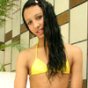 15 pics of hot brazillian tranny brunette with huge cock