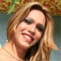 This hot tranny babe pulls out her penis to freak out her man