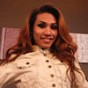 Perfect ladyboy gets naked on bed