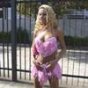 Cute blonde tranny surprises straight dude with her cock